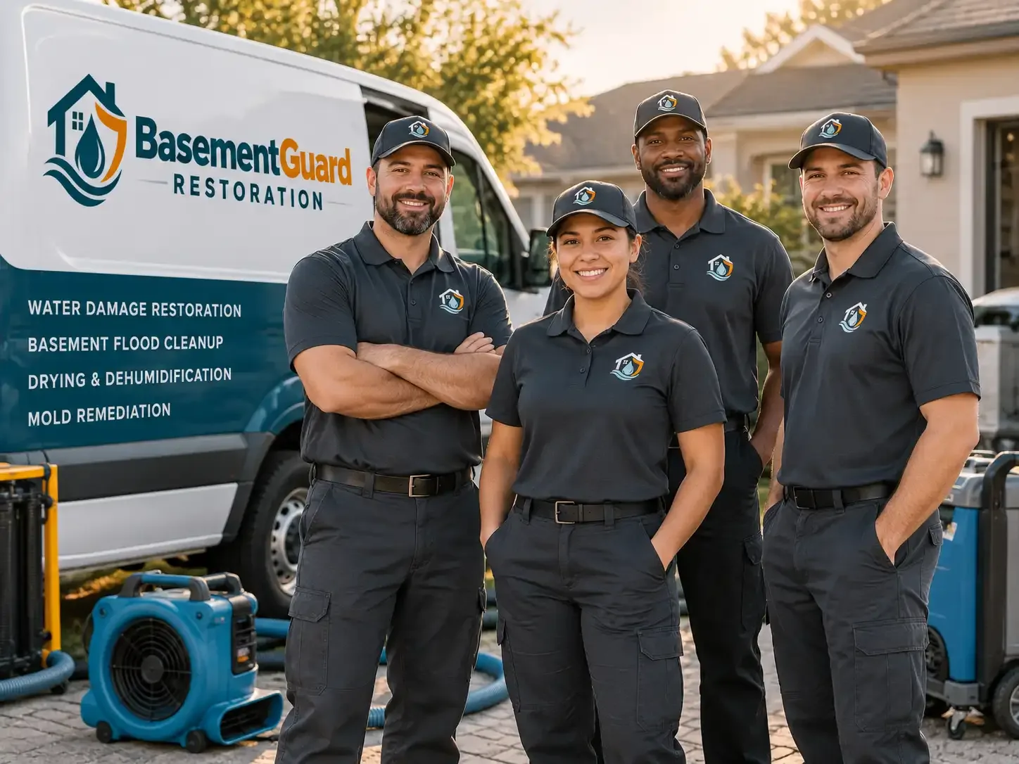 Basement Water Damage Restoration company in Chatham, LA